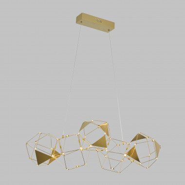 Подвесной светильник 90368/5 медь — Multielectrika