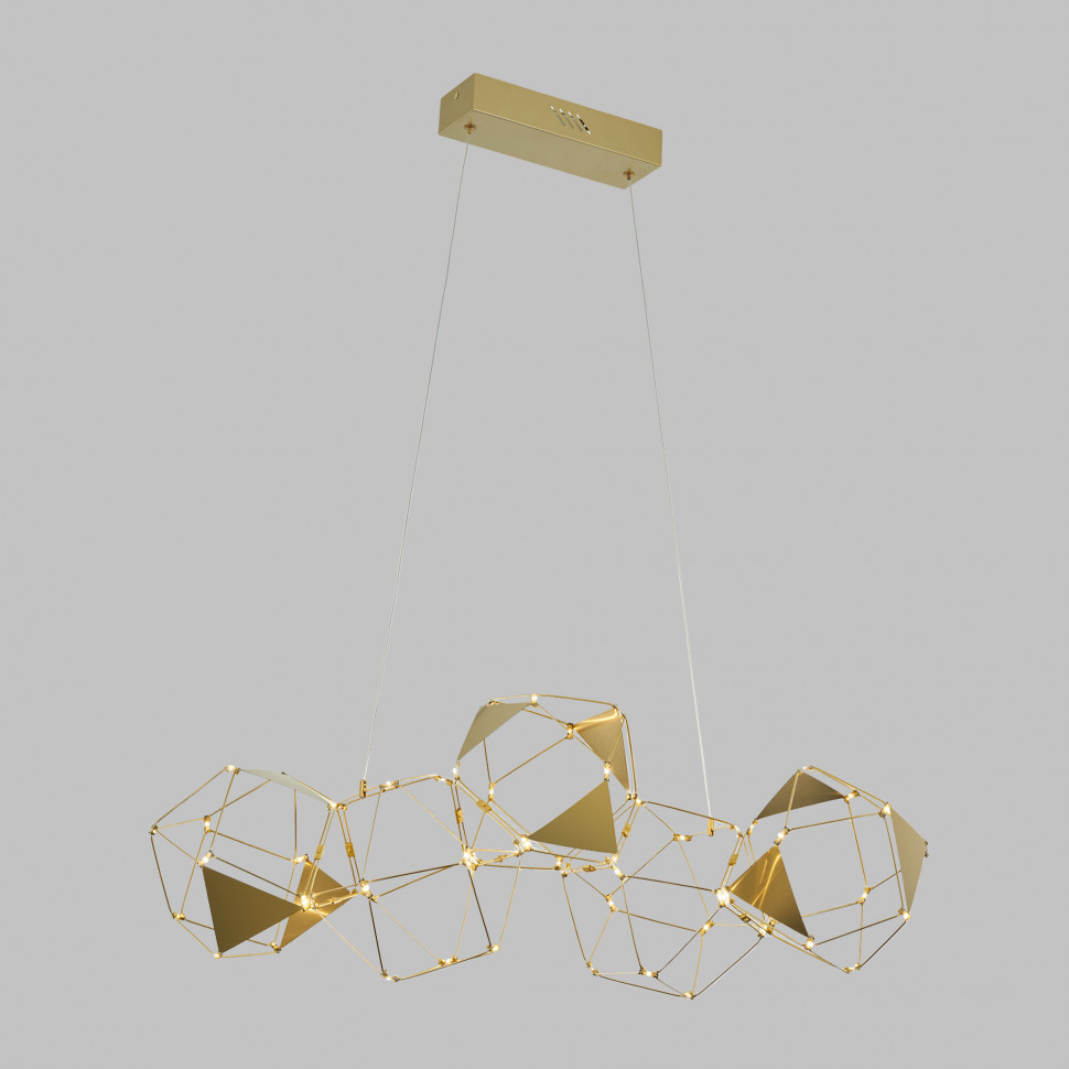 Подвесной светильник 90368/5 медь фото 1 &mdash; Multielectrika