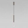 Подвесной светильник LED со стеклянным плафоном 50253/1 LED графит