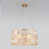 Умный подвесной светильник с хрусталем 10125/5 золото/прозрачный хрусталь Strotskis Smart (10116/5) фото 1 — Multielectrika