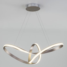 Подвесной светодиодный светильник 90174/1 сатин-никель &mdash; Multielectrika