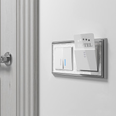 Рамка на 2 поста (хром/белый) W0021431 &mdash; Multielectrika