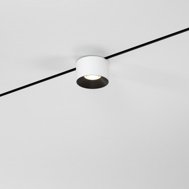 Mini Magnetic Трековый светильник 5W 3000K белый/черный 85205/01 — Multielectrika