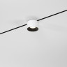 Mini Magnetic Трековый светильник 5W 3000K белый/черный 85205/01