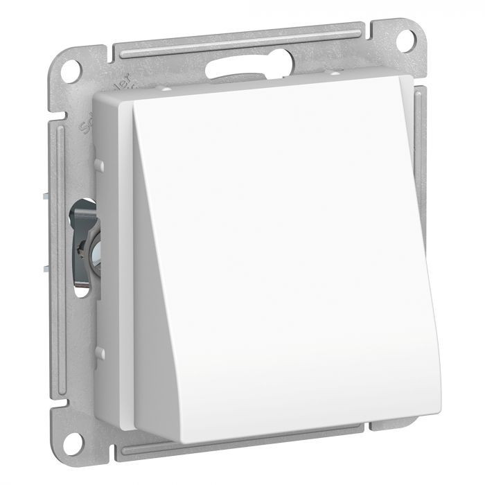 Вывод кабеля Schneider Electric Atlas Design белый фото 1 — Multielectrika