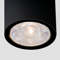 Уличный потолочный светильник Light LED IP65 35131/H черный &mdash; Multielectrika