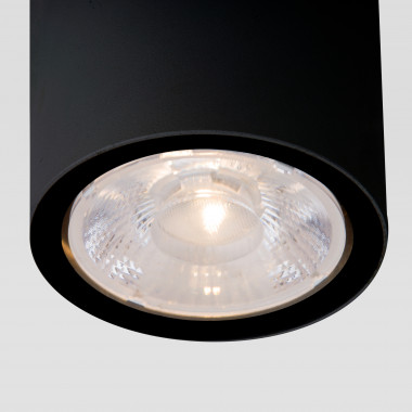 Уличный потолочный светильник Light LED IP65 35131/H черный — Multielectrika