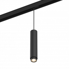 LED трековый диммируемый светильник SY Черный 20Вт 4000К, SY-DIM-601242-BL-20-NW &mdash; Multielectrika