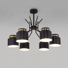 Потолочная люстра в стиле лофт 70133/6 черный &mdash; Multielectrika