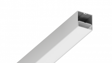 Подвесной алюминиевый профиль Design LED LS 7477, 2500 мм — Multielectrika