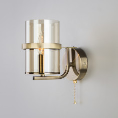 Классическое бра со стеклянным плафоном 60085/1 &mdash; Multielectrika