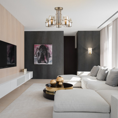 Классическое бра со стеклянным плафоном 60085/1 — Multielectrika