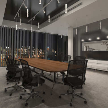 Подвесной светильник 50136/1 LED белый — Multielectrika