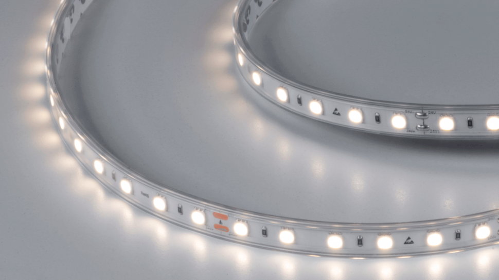 Лента светодиодная DSG 5050 NW 60L-V24-IP65, 4000 K, 300 LED, 14.4W/m, LUX фото 1 &mdash; Multielectrika