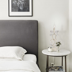 Настольная лампа 12205/1T белый &mdash; Multielectrika