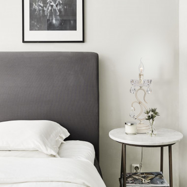 Настольная лампа 12205/1T белый — Multielectrika