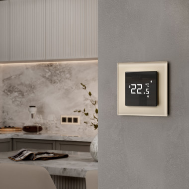 Рамка из стекла на 1 пост Favorit молочный W0011141 — Multielectrika