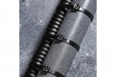 Стяжка кабельная нейлоновая Rexant 400x4,8мм, черная (100 шт/уп) &mdash; Multielectrika