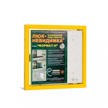 Стальной люк под плитку ПРАКТИКА Формат КН 40-40 — Multielectrika