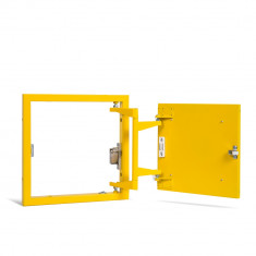 Стальной люк под плитку ПРАКТИКА Формат КН 40-40 &mdash; Multielectrika