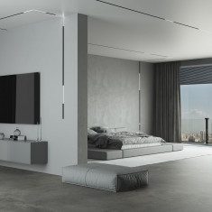 Умный трековый светильник 20W 2700-6500K Dim L02 Slim Magnetic 85077/01 &mdash; Multielectrika