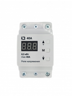 Реле напряжения IQ-40А c термозащитой  &mdash; Multielectrika