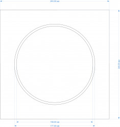 Платформа для установки светильников DesignLed WL-BQ-20 MP-BQ-20-240 &mdash; Multielectrika