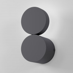 Настенный светодиодный светильник 40131/LED черный &mdash; Multielectrika