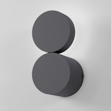 Настенный светодиодный светильник 40131/LED черный &mdash; Multielectrika