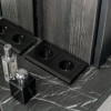 Рамка из поликарбоната на 2 поста Stark черный W0021808 фото 2 &mdash; Multielectrika