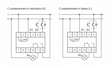 Реле импульсный (бистабильный) BIS-413 — Multielectrika