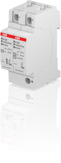 Ограничитель перенапряжения УЗИП ABB OVR T2 1N 40-275 P QS 2CTB803972R1100 &mdash; Multielectrika