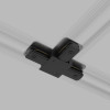 Коннектор Т-образный для однофазного шинопровода черный TRC-1-1-T-BK фото 6 — Multielectrika