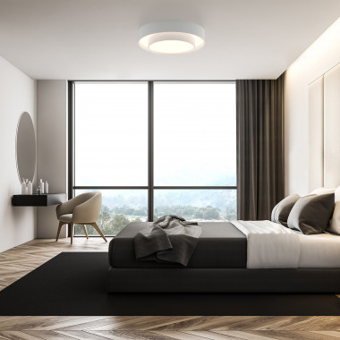 Потолочный светильник 90331/2 белый — Multielectrika