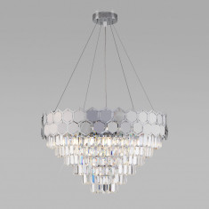 Умный подвесной светильник 10124/8 хром &mdash; Multielectrika