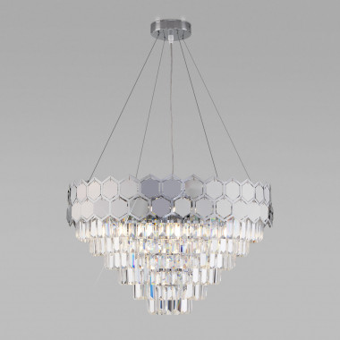 Умный подвесной светильник 10124/8 хром — Multielectrika