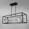 Подвесной светильник в стиле лофт 70122/5 черный фото 3 — Multielectrika