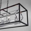 Подвесной светильник в стиле лофт 70122/5 черный фото 4 — Multielectrika