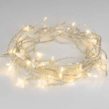 Гирлянда бахрома теплый белый 1,8*0,5м IP20 100-002 теплый белый — Multielectrika