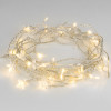Гирлянда бахрома теплый белый 1,8*0,5м IP20 100-002 теплый белый фото 5 — Multielectrika