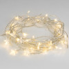 Гирлянда бахрома теплый белый 1,8*0,5м IP20 100-002 теплый белый фото 15 — Multielectrika