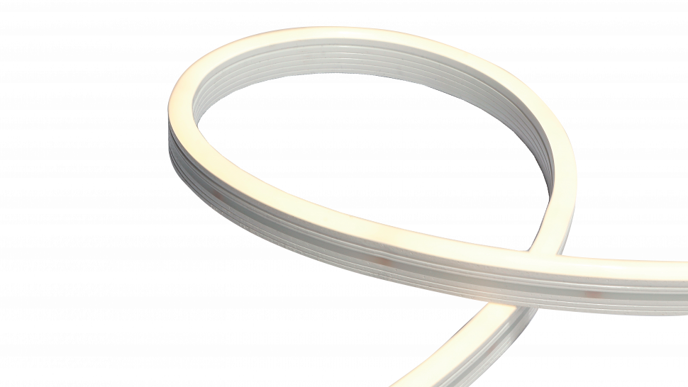 Лента светодиодная неоновая, 144 LED/м, 9,6 Вт/м, 24В , IP67, Цвет: Нейтральный белый фото 1 &mdash; Multielectrika