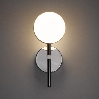 Настенный светодиодный светильник 90173/1 хром — Multielectrika