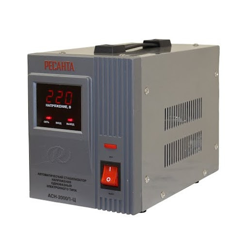 Стабилизатор АСН- 2 000/1-Ц фото 1 — Multielectrika