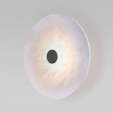 Светодиодный светильник с мраморным рассеивателем 40341 LED черный — Multielectrika