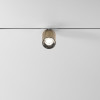 Mini Magnetic Трековый светильник 9W 3000K латунь/черный 85204/01 фото 6 — Multielectrika