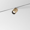 Mini Magnetic Трековый светильник 9W 3000K латунь/черный 85204/01 фото 9 — Multielectrika