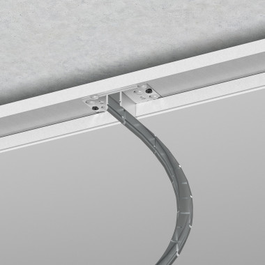 LL-2-ALP024 Встраиваемый гибкий алюминиевый профиль под ГКЛ 9,5мм (под ленту до 9,5mm) LL-2-ALP024 — Multielectrika