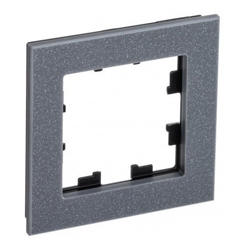 Рамка Schneider Electric Atlas Design Nature на 1 пост, айс грей фото 1 — Multielectrika