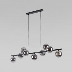 Подвесной светильник со стеклянными плафонами 5667 Estera Black &mdash; Multielectrika